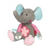 Elefantul Roz Patchwork Sweety, Sigikid