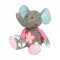 Elefantul Roz Patchwork Sweety, Sigikid