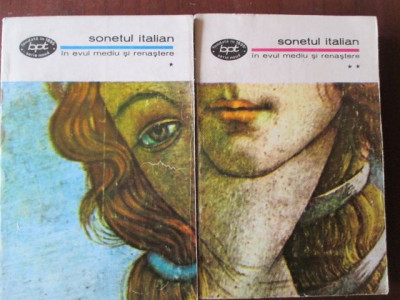 Sonetul italian in Evul Mediu si Renastere foto