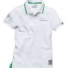 Tricou Polo Dama Oe Porsche RS 2.7 Alb / Verde Marime XL WAP9580XL0H