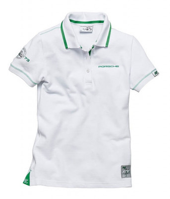 Tricou Polo Dama Oe Porsche RS 2.7 Alb / Verde Marime XL WAP9580XL0H foto