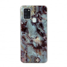 Husa Samsung Galaxy A21s model Pacific Marble Silicon, TPU, Viceversa foto