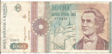 bancnota-1000 lei 1991