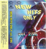 Caseta audio New Hits Only Vol. 2/96 Compilatie Music Box Stare foarte buna