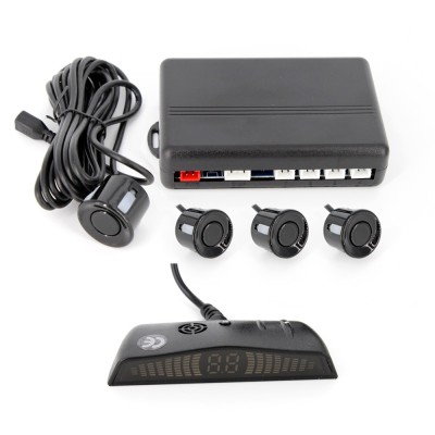 Set senzori de parcare cu afisaj LED si semnal acustic foto