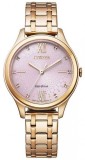 Ceas Dama, Citizen, Eco-Drive EM0503-75X - Marime universala