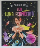 SET CREATIV DE RAZUIT , SUB LUNA FERMECATA de MIA STEINGRABER , ANII '2020 , CREION*