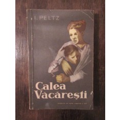 Calea Văcărești - I. Peltz (autograf)