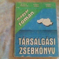 Ghid de conversatie roman maghiar si maghiar roman-F.Kiraly,M.Kiraly