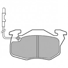 Set placute frana,frana disc FIAT MAREA Weekend (185) (1996 - 2007) KRIEGER 0950006437 foto