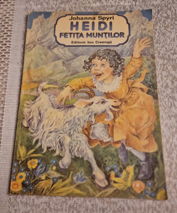 Heidi fetita muntilor Johanna Spyri