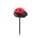 Lampa solara LED - buburuza - alb rece - rosu - 75 x 60 x 156 mm Best CarHome, Garden Of Eden