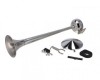Claxon Auto Aer 24V A402/60 Beam, 108dB, Crom, Inox, Universal, Camion, Goarna 600mm, Montaj Inclus
