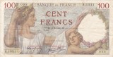 FRANTA 100 francs 8-8-1940 VF!!!