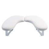 Suport Mana Manichiura LUXORISE ProConfort, White