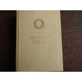 ARTICOLE ALESE - A. N. SEROV