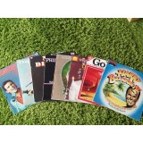 PACK 9 LP Discuri vinil LP ; Titluri diferite = Pop ; ROCK = (VG; VG+)