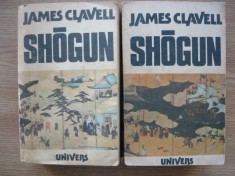 JAMES CLAVELL - SHOGUN - 2 volume - 1988 foto