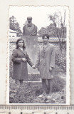 bnk foto Valenii de Munte - Statuia lui Nicolae Iorga anii `60