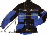 Geaca moto POLO protectii, mesada detasabila (barbati S) cod-218100