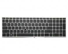 Tastatura Laptop HP L01027-001iluminata mouse pointer foto