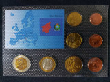 Set Euro - Probe - San Marino 2011, 8 monede, Europa