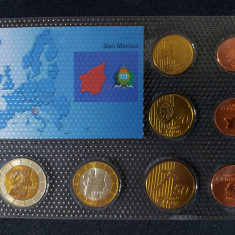 Set Euro - Probe - San Marino 2011, 8 monede