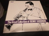 Vinil &quot;Japan Press&quot; 2XLP BENNY GOODMAN -The Great collection (VG++), Jazz