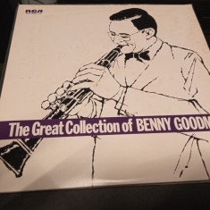 Vinil "Japan Press" 2XLP BENNY GOODMAN -The Great collection (VG++)