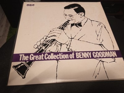 Vinil &amp;quot;Japan Press&amp;quot; 2XLP BENNY GOODMAN -The Great collection (VG++) foto