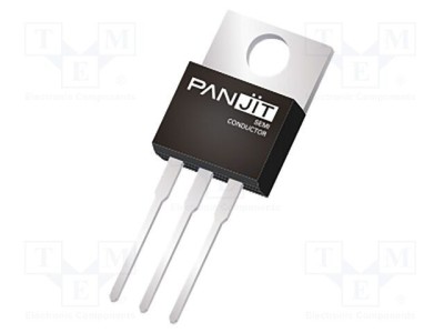 Tranzistor N-MOSFET PanJit 100V 120A TO220 THT foto