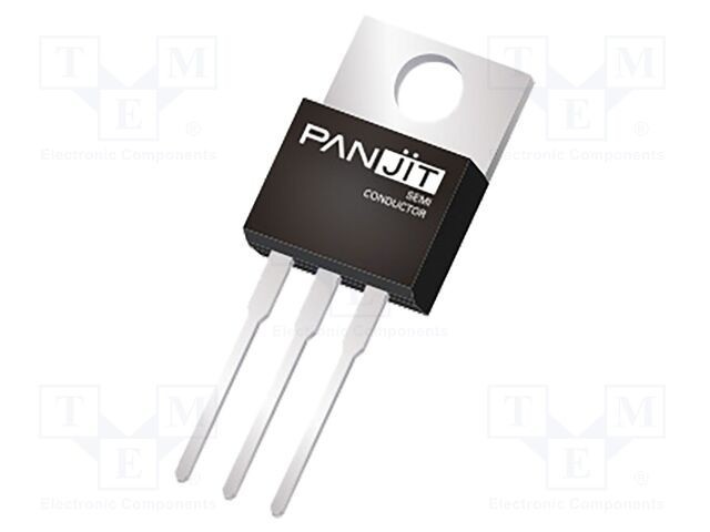 Tranzistor N-MOSFET PanJit 100V 120A TO220 THT