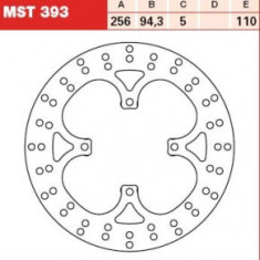 Disc frână fix față, 260/125,3x5mm 5x140mm, diametru gaură de centrare 6,5mm, spacing 0 compatibil: APRILIA SR 125/125 (Max 4T)/125IE/200/250/250 (Evo