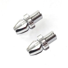 Surub reglaj frana M7, aluminiu, forma dreapta