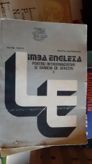 LIMBA ENGLEZA PENTRU INTREPRINZATORI VOL 1 - Fulvia Turcu foto
