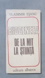 Biogeneza de la mit la știință - Vladimir Eșanu