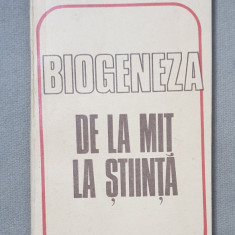 Biogeneza de la mit la știință - Vladimir Eșanu