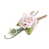 Cumpara ieftin Floare artificiala roz verde II cm 16 H