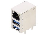 Conector RJ45 Soclu GCT - Soluție fiabilă pentru conectivitate