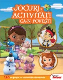 Jocuri si activitati ca-n povesti