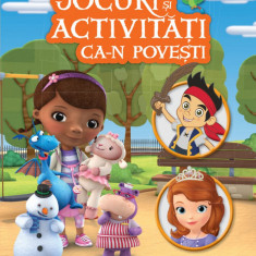 Jocuri si activitati ca-n povesti