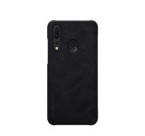 Husa Piele Nillkin Qin Huawei Nova 4, Neagra