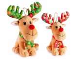 Cumpara ieftin Set 2 figurine Reni textil multicolor 20x18x27 cm, 14x12x18 cm