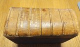 DICTIONAR ENGLEZ-ROMN - 2 Volume - Henry L. Lolliot - Editura Imprimeria Statului, editia intaia, 1900, 748+864 p.
