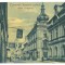 3014 - TIMISOARA, behind the street the SYNAGOGUE - old postcard - used - 1929
