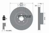 Disc frana Mercedes S-Class Motor CL 500, S 320 CDI, S 320 CDI, S 400 CDI, S 430, S 500, 330x32mm, 76 mm, OE 2204210812
