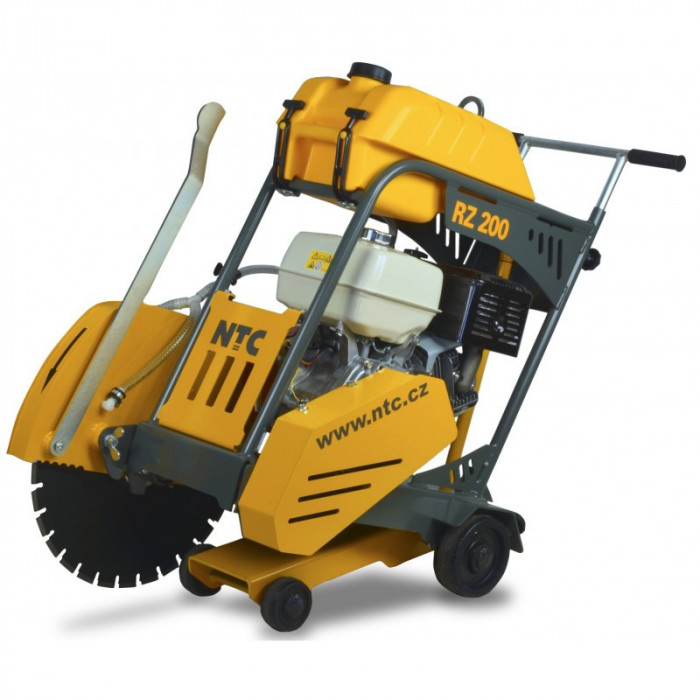 Masina de taiat beton RZ200, Honda GX390, 13CP, greutate 112kg, disc 500mm, adancime taiere 205mm NTC