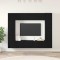 vidaXL Set comodă TV 8 pcs Stejar negru 80 x 30 x 30 cm Lemn compozit 3393310