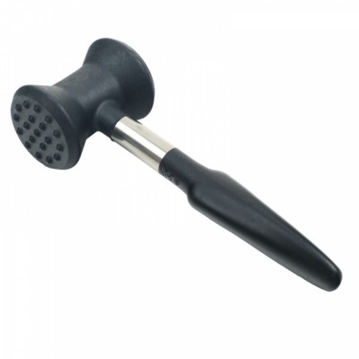 Ciocan pentru carne, plastic + fier, 23cm foto