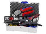 Kit crimpare conectori și terminale, KNIPEX